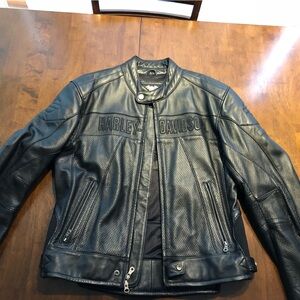 Leather Harley-Davidson